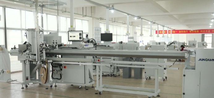 Zhejiang Junquan Automation Co., Ltd. 製造者の生産ライン